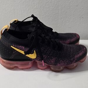 Nike Air VaporMax 2 Flyknit ‘Pink Blast’ Women Sneakers 942843-008 SZ 9